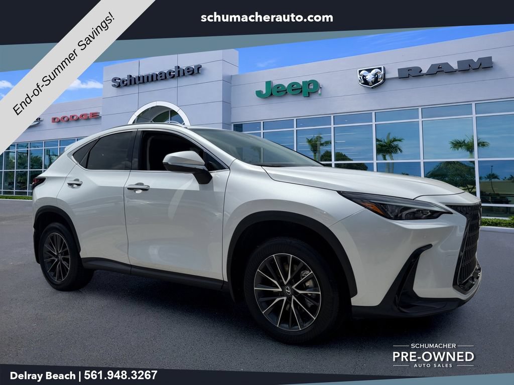 Used 2025 Lexus NX 250 FWD w/ Accessory Package (K3)