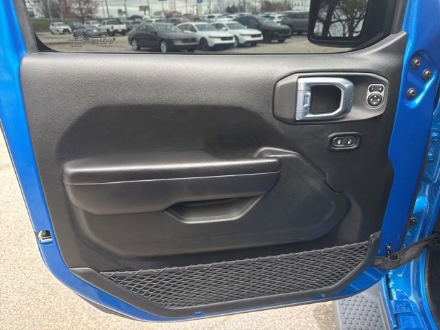 Used 2021 Jeep Wrangler Unlimited Sport image 12