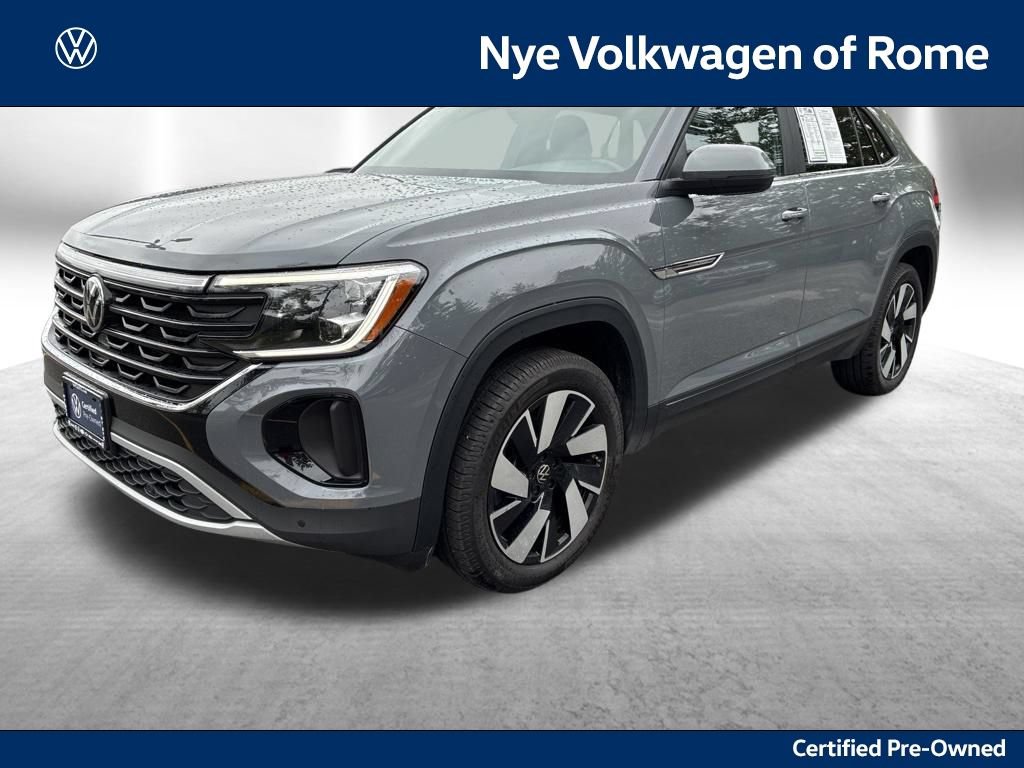 Used 2024 Volkswagen Atlas Cross Sport SE AWD/4WD 360° Tour