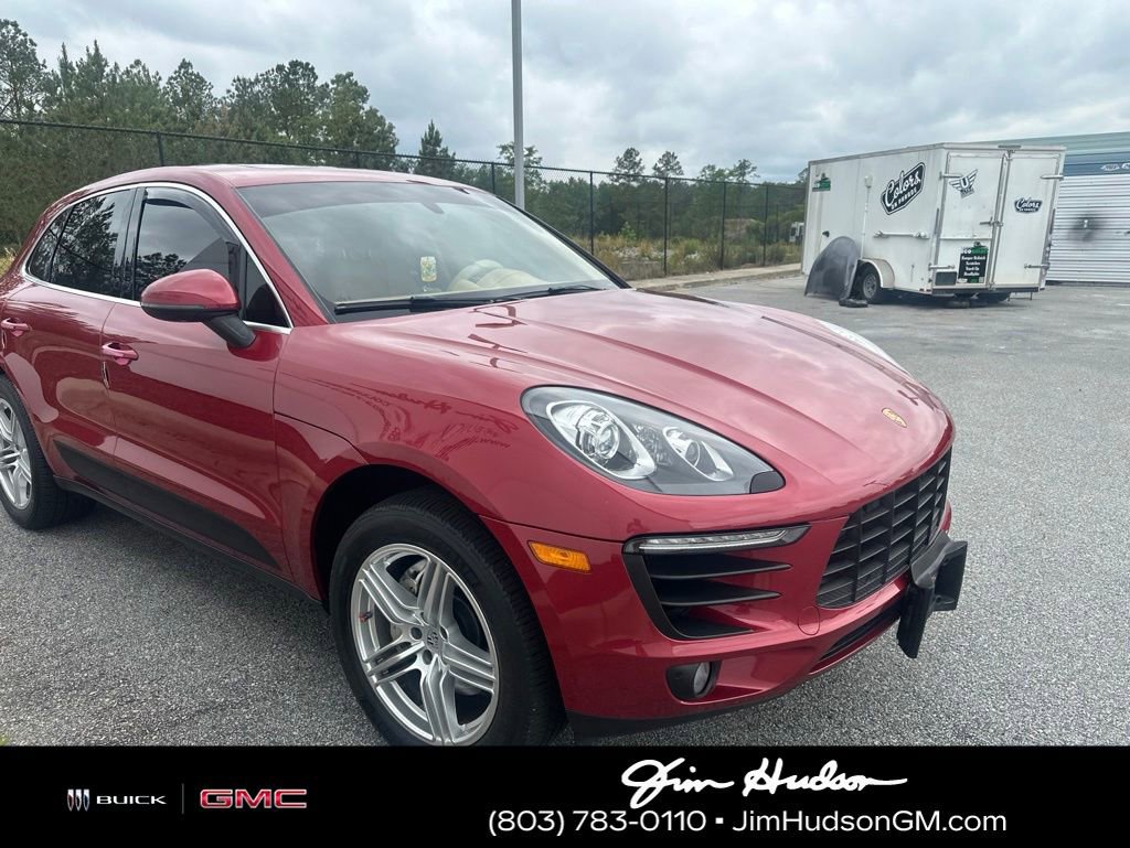 Used 2016 Porsche Macan S AWD/4WD image 3