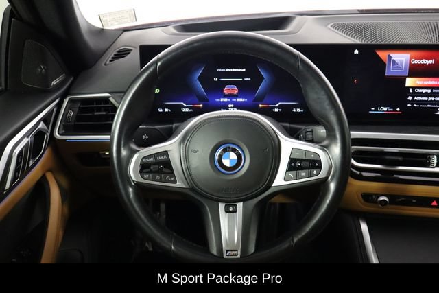 Used 2023 BMW i4 eDrive40 w/ M Sport Package RWD image 7