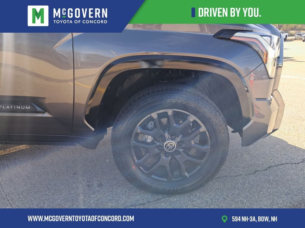 Used 2024 Toyota Tundra Platinum AWD/4WD image 8