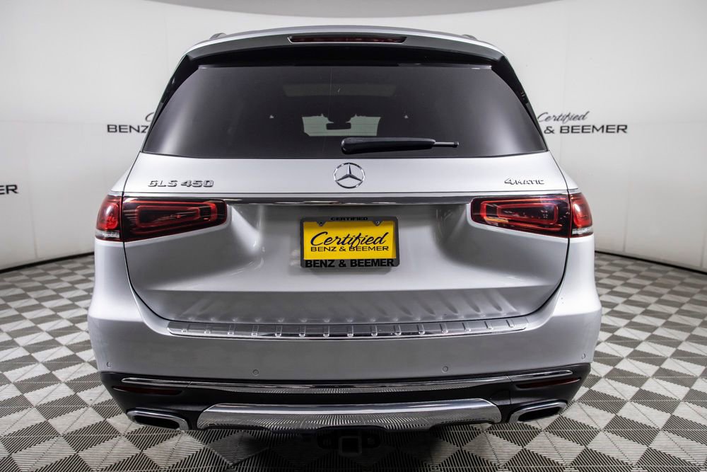 Used 2020 Mercedes-Benz GLS 450 4MATIC image 10