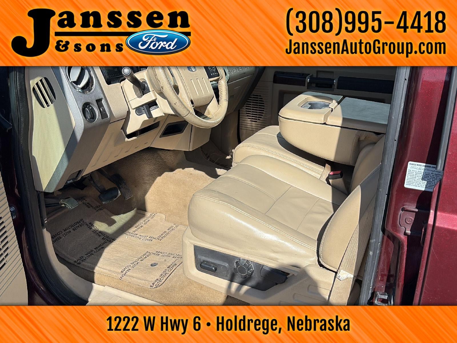 Used 2009 Ford F350 Lariat AWD/4WD image 12