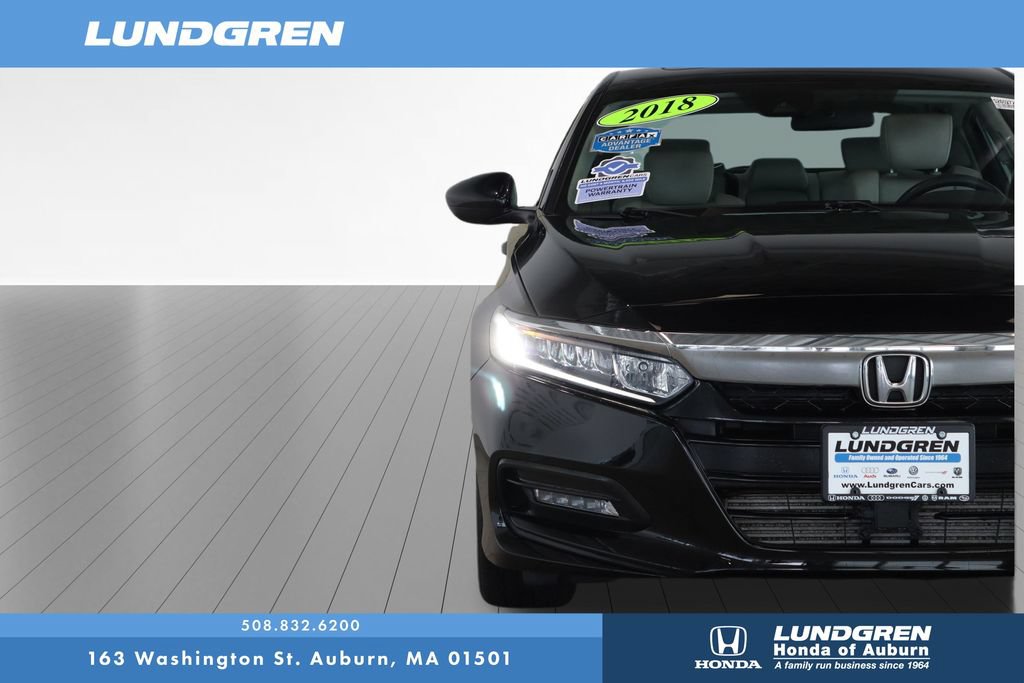 Certified 2018 Honda Accord EX image 30
