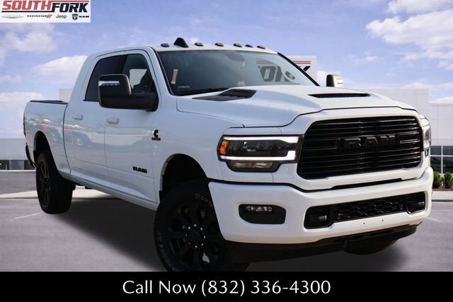 Used 2024 RAM 2500 Laramie w/ Night Edition image 1