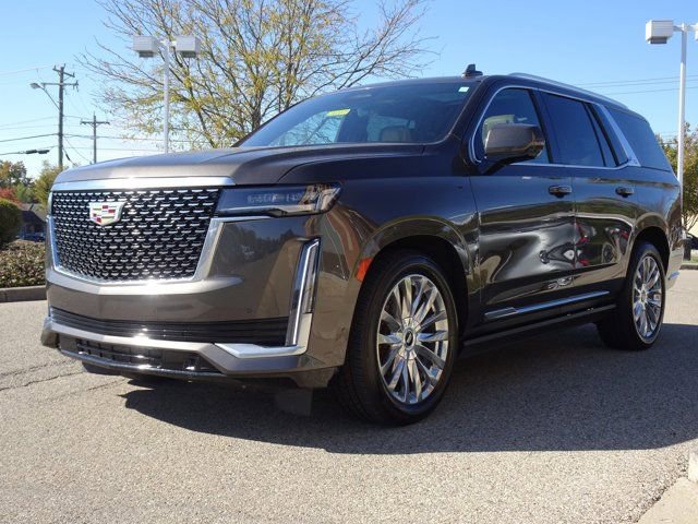 Used 2021 Cadillac Escalade Premium Luxury w/ Driver Assist Tech Package AWD/4WD image 6