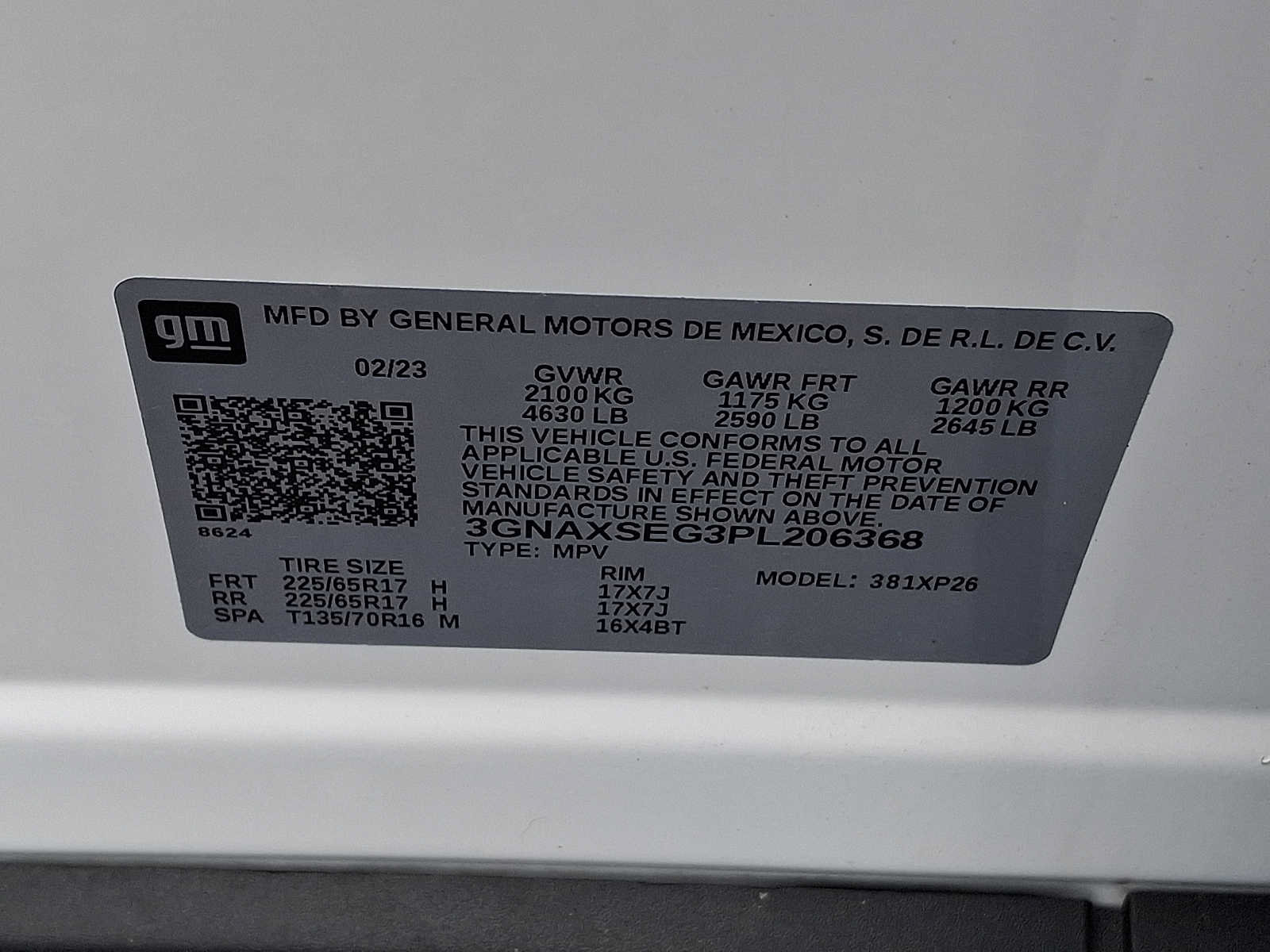 Used 2023 Chevrolet Equinox LS AWD/4WD image 25
