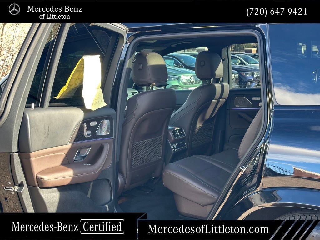 Certified 2022 Mercedes-Benz GLS 450 GLS 450 image 18