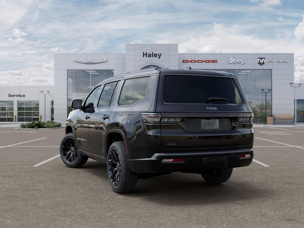 New 2026 Jeep Grand Wagoneer Limited AWD/4WD image 3