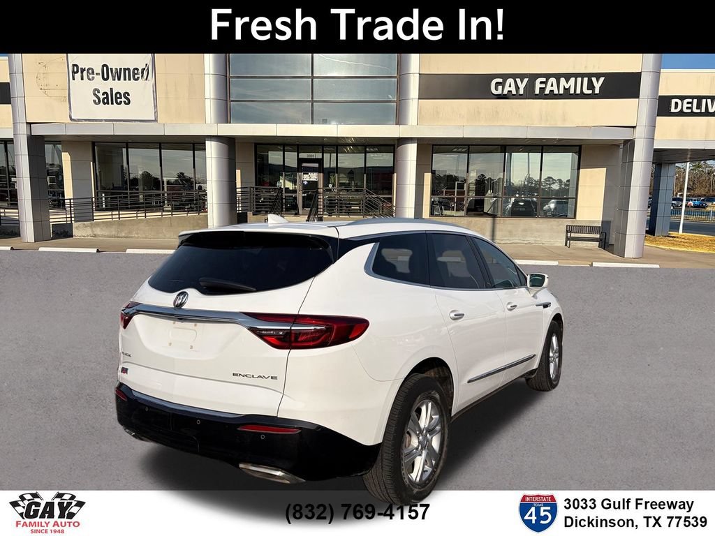 Used 2018 Buick Enclave Essence FWD image 9