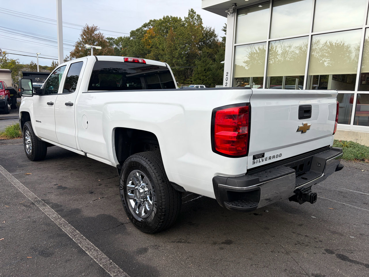 Used 2018 Chevrolet Silverado 2500 W/T w/ WT Convenience Package image 10