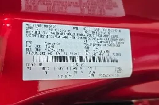 Used 2014 Ford Focus SE w/ SE Winter Package FWD image 45