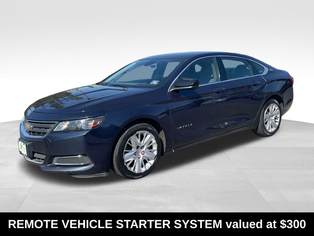 Used 2017 Chevrolet Impala LS image 4