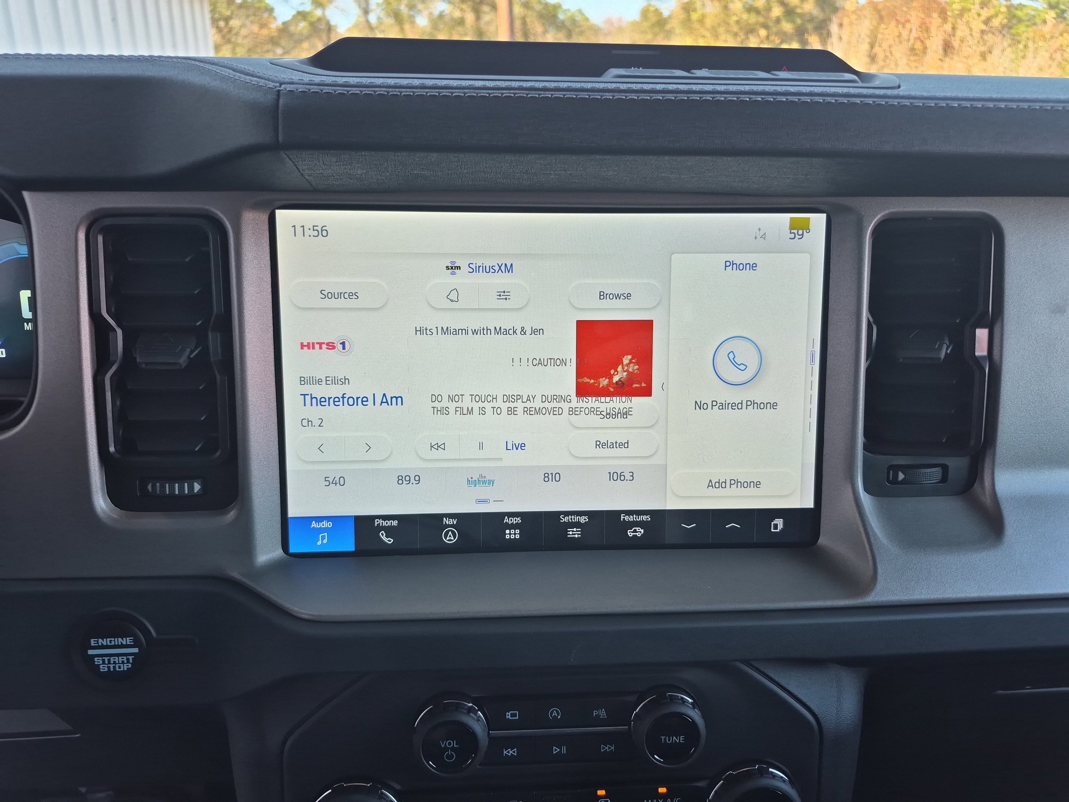 New 2025 Ford Bronco Outer Banks image 35