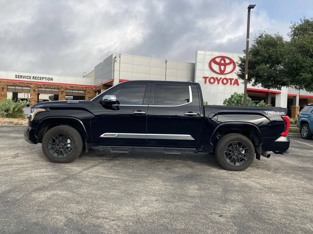 Certified 2026 Toyota Tundra 1794 Edition w/ TRD Off-Road Package AWD/4WD image 7
