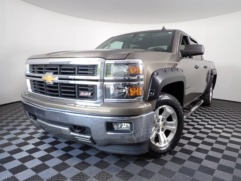 Used 2014 Chevrolet Silverado 1500 LT w/ All Star Edition AWD/4WD image 2