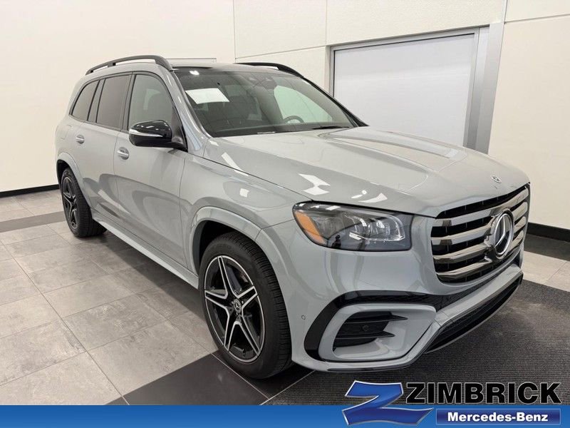 Certified 2025 Mercedes-Benz GLS 450 4MATIC