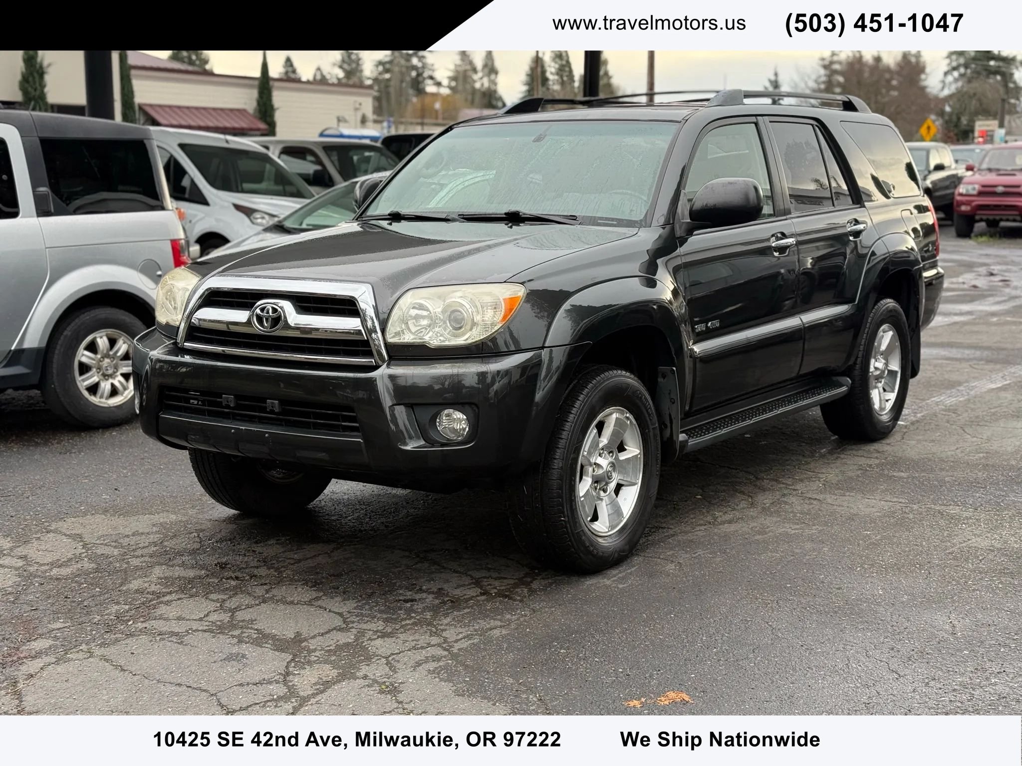 Used 2007 Toyota 4Runner Sport AWD/4WD image 3