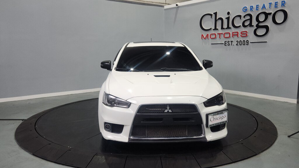 Used 2015 Mitsubishi Lancer Evolution MR AWD/4WD image 4
