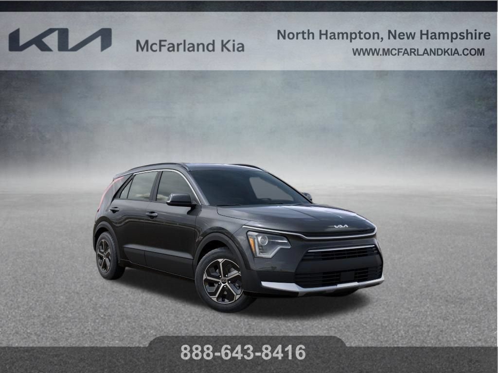 New 2026 Kia Niro EX FWD image 8