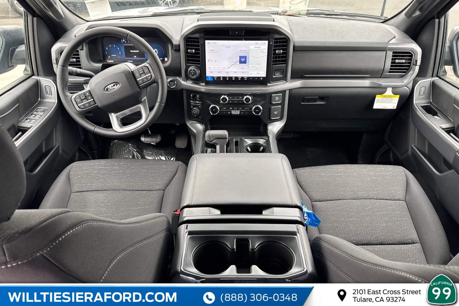 Used 2025 Ford F150 XLT w/ Equipment Group 302A MID image 13