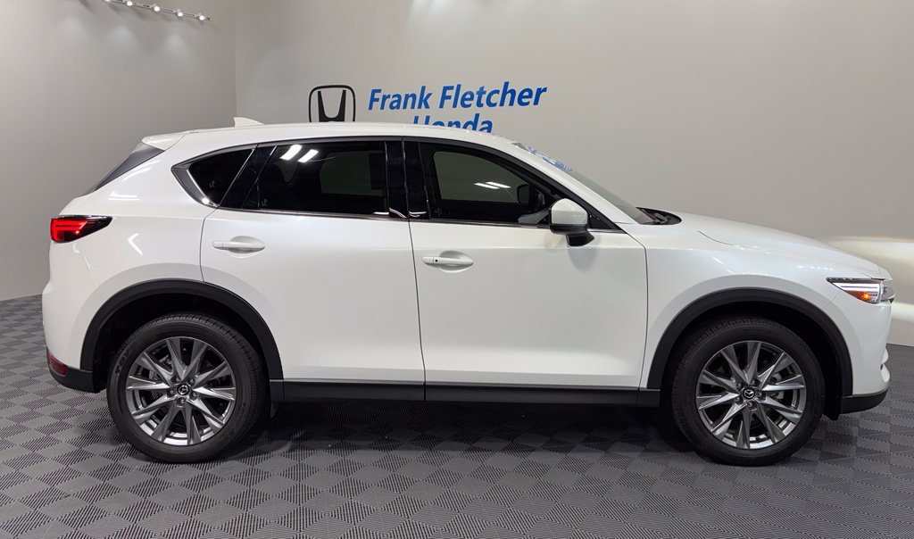 Used 2021 MAZDA CX-5 Grand Touring Reserve AWD/4WD image 7