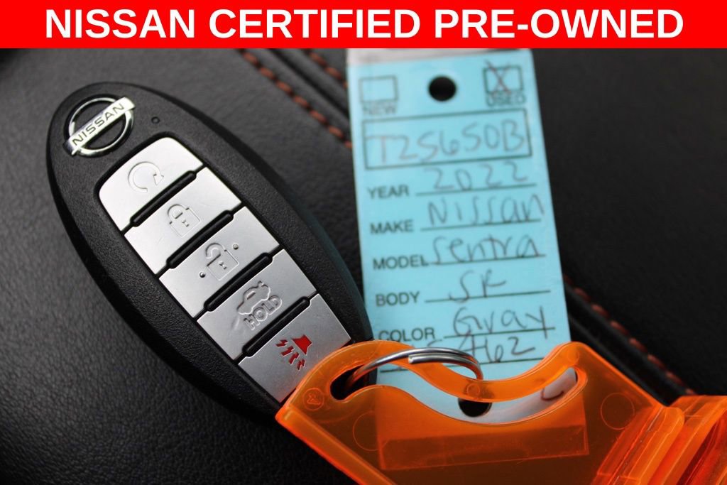 Certified 2022 Nissan Sentra SR w/ Electronics Package image 29