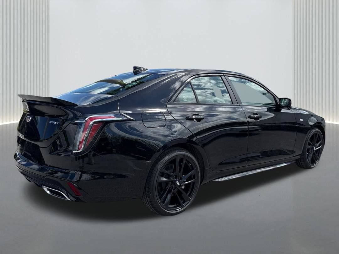 New 2026 Cadillac CT4 Sport RWD image 5