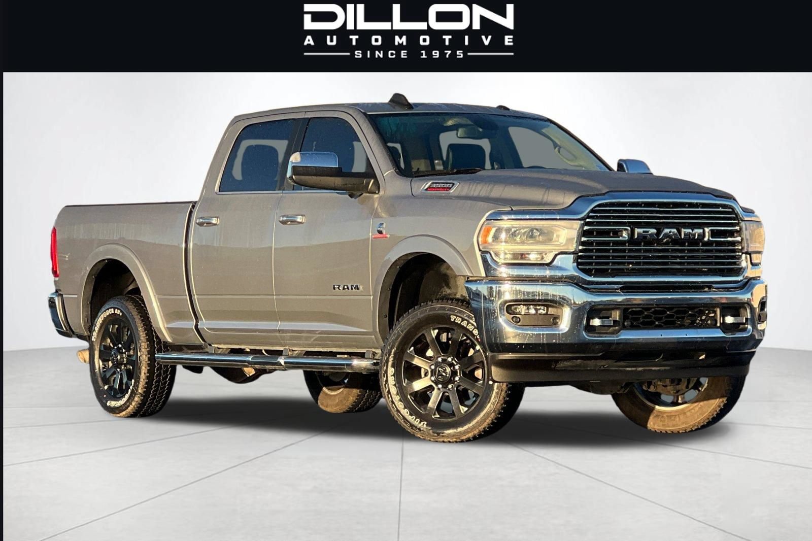Used 2020 RAM 3500 Laramie AWD/4WD image 2