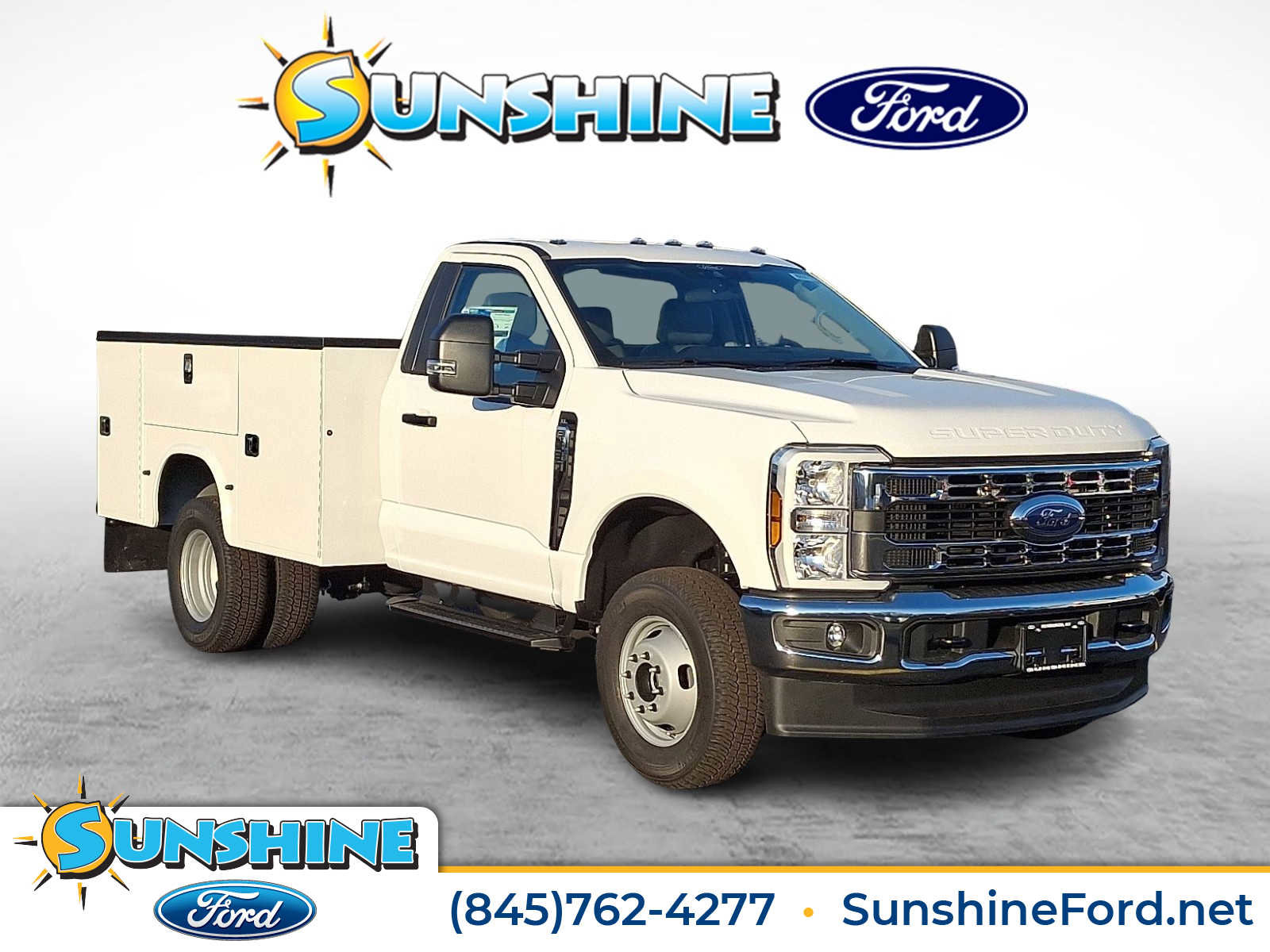 New 2026 Ford F350 XL w/ XL Chrome Package image 1