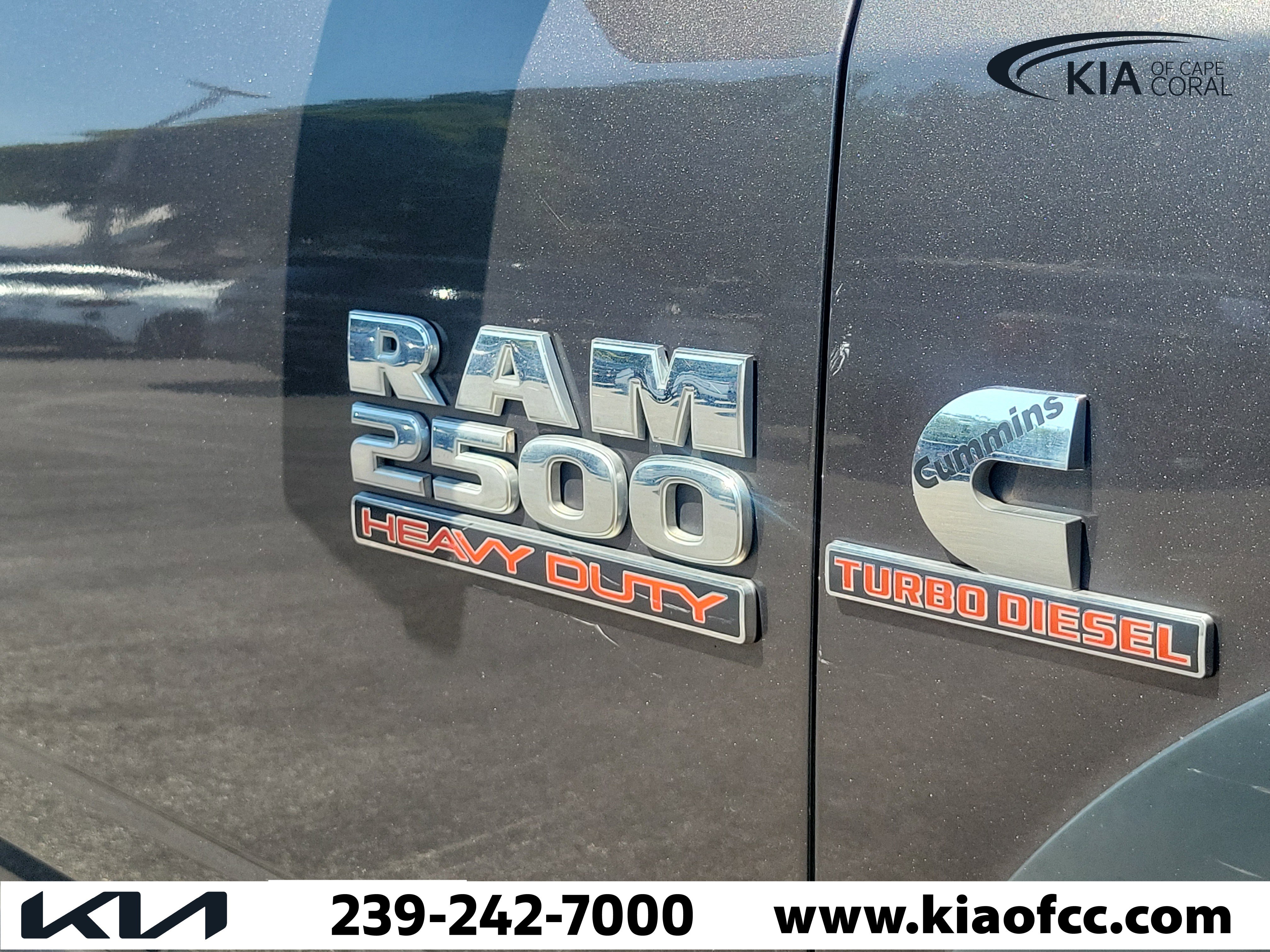 Used 2018 RAM 2500 Tradesman w/ Chrome Appearance Group AWD/4WD image 7