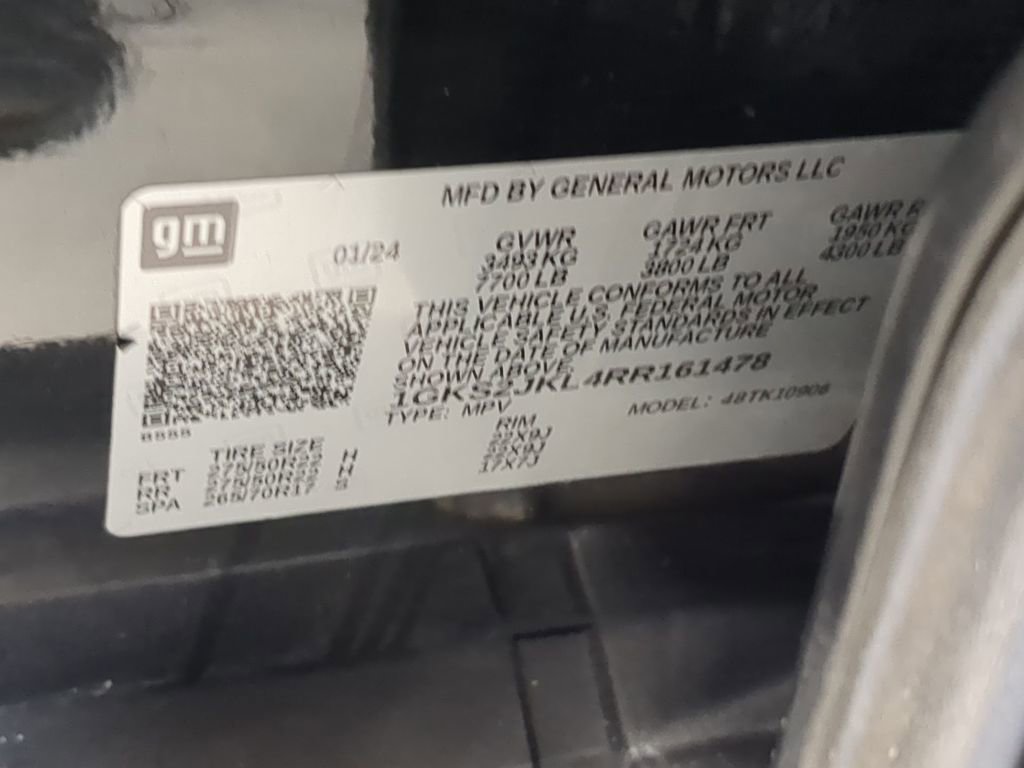 Used 2024 GMC Yukon XL Denali w/ Max Trailering Package AWD/4WD image 43