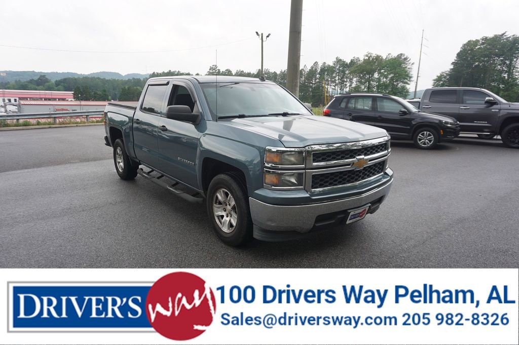 Used 2014 Chevrolet Silverado 1500 LT RWD image 1