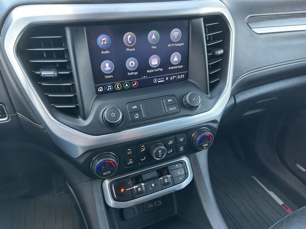 Used 2022 GMC Acadia SLT w/ Elevation Edition FWD image 25