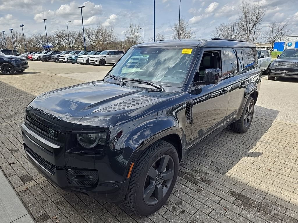 Certified 2023 Land Rover Defender 130 X-Dynamic SE image 1