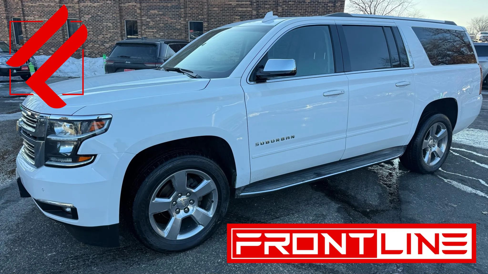 Used 2017 Chevrolet Suburban Premier AWD/4WD image 1