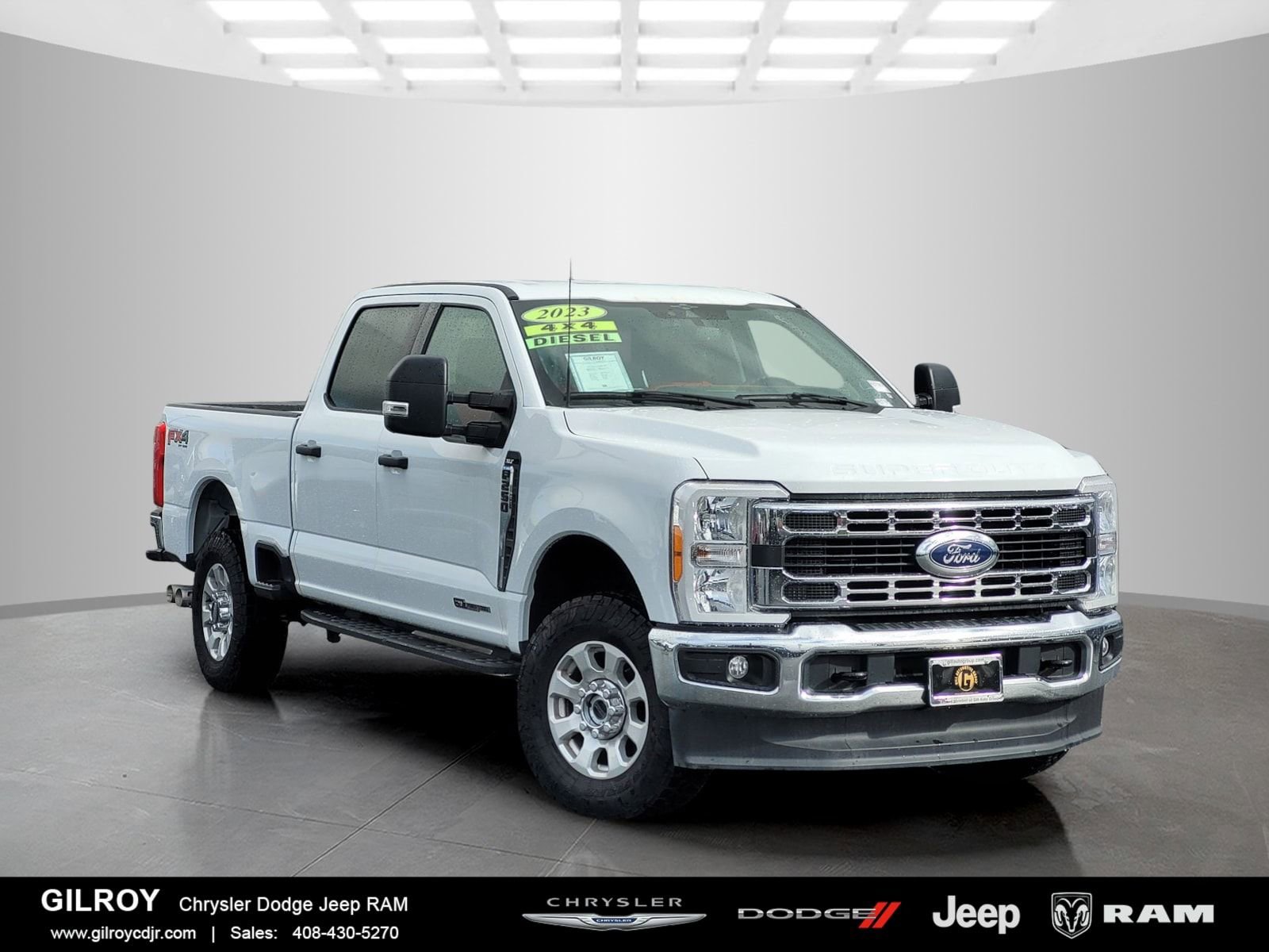 Used 2023 Ford F250 XLT w/ FX4 Off-Road Package image 1