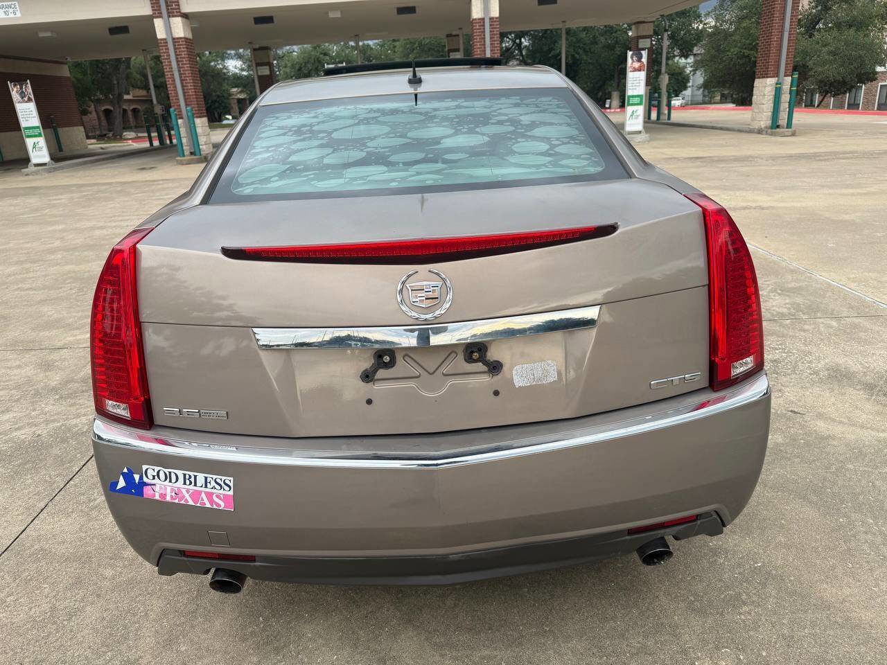 Used 2008 Cadillac CTS 3.6 w/ Wood Trim Package RWD image 7