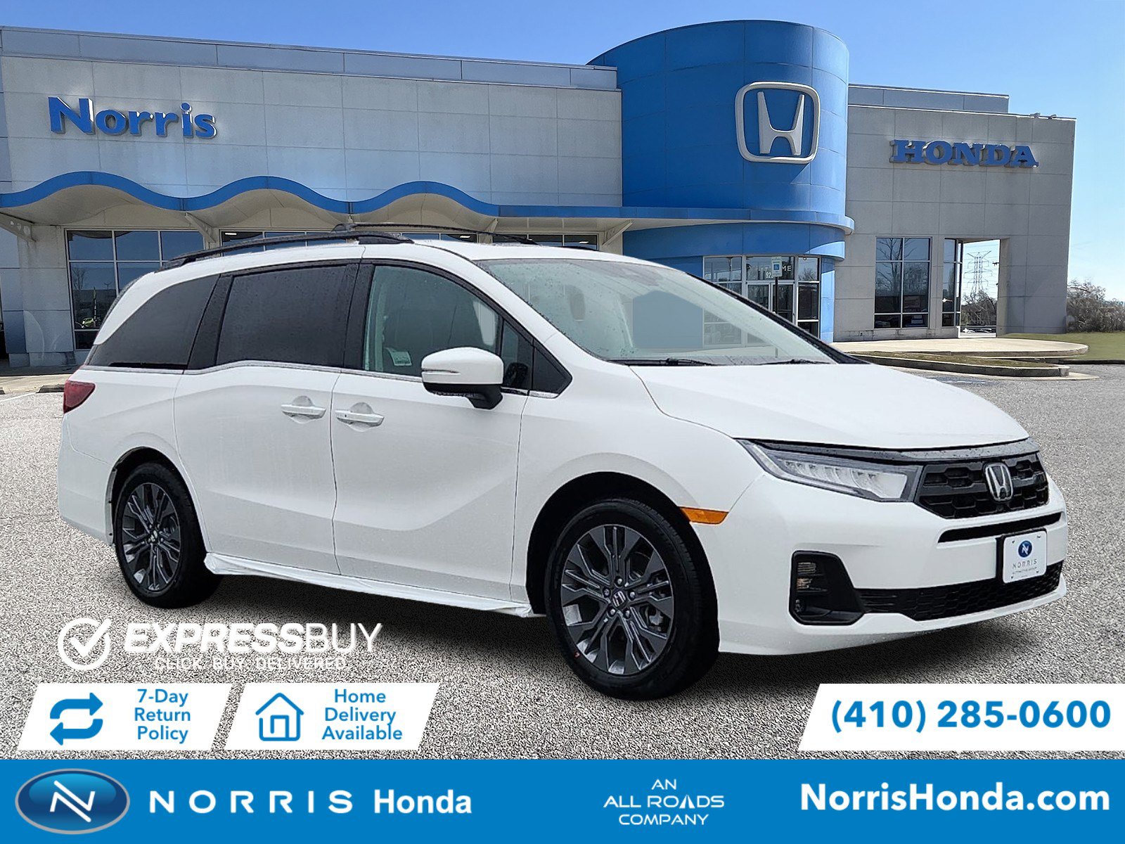 New 2026 Honda Odyssey Touring image 1