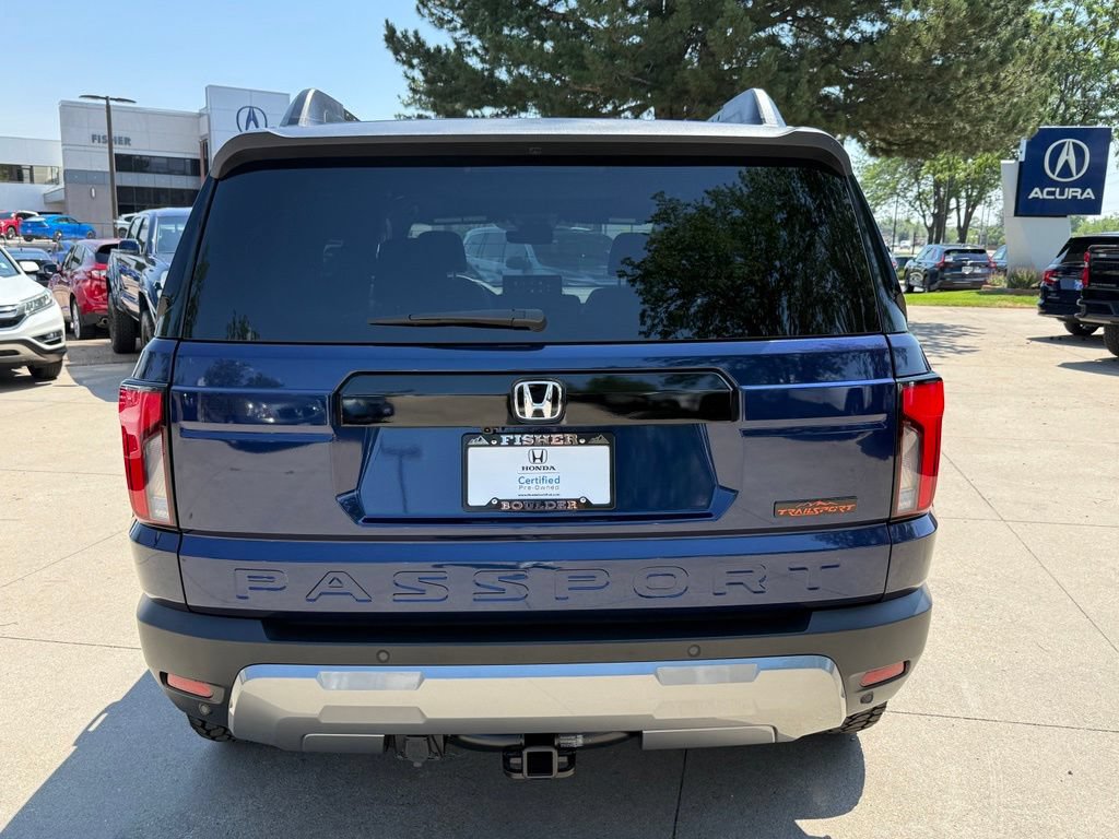 Certified 2026 Honda Passport TrailSport image 5