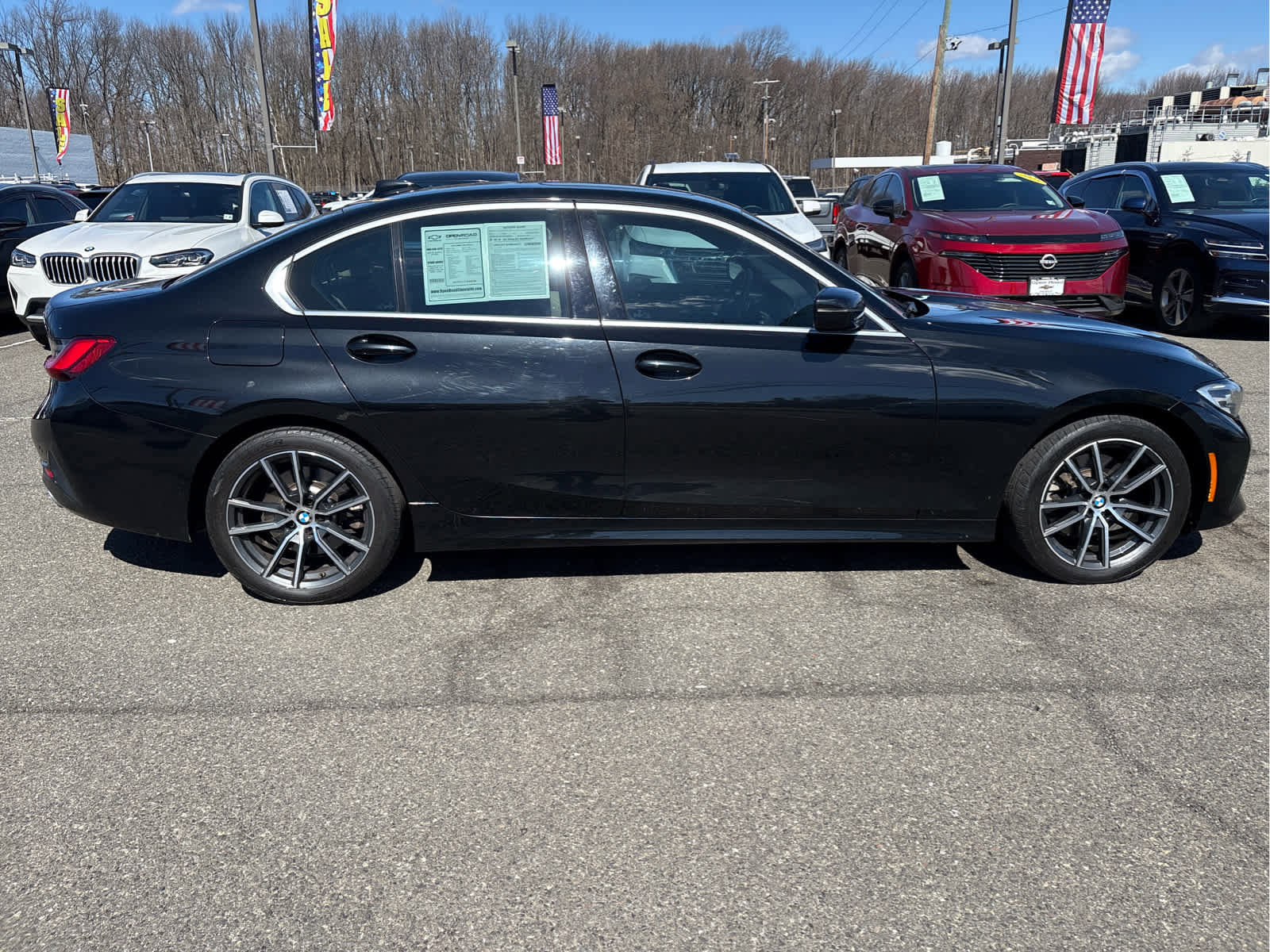 Used 2019 BMW 330i xDrive Sedan w/ Driving Assistance Package image 8