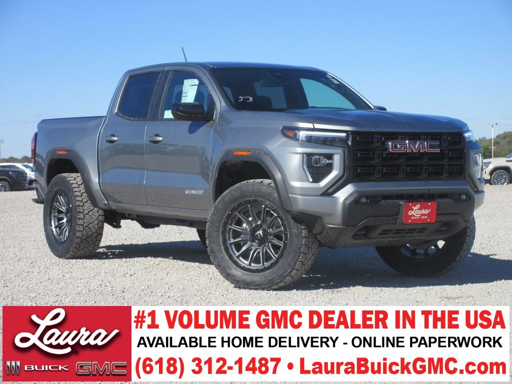 New 2025 GMC Canyon Elevation w/ Convenience Package