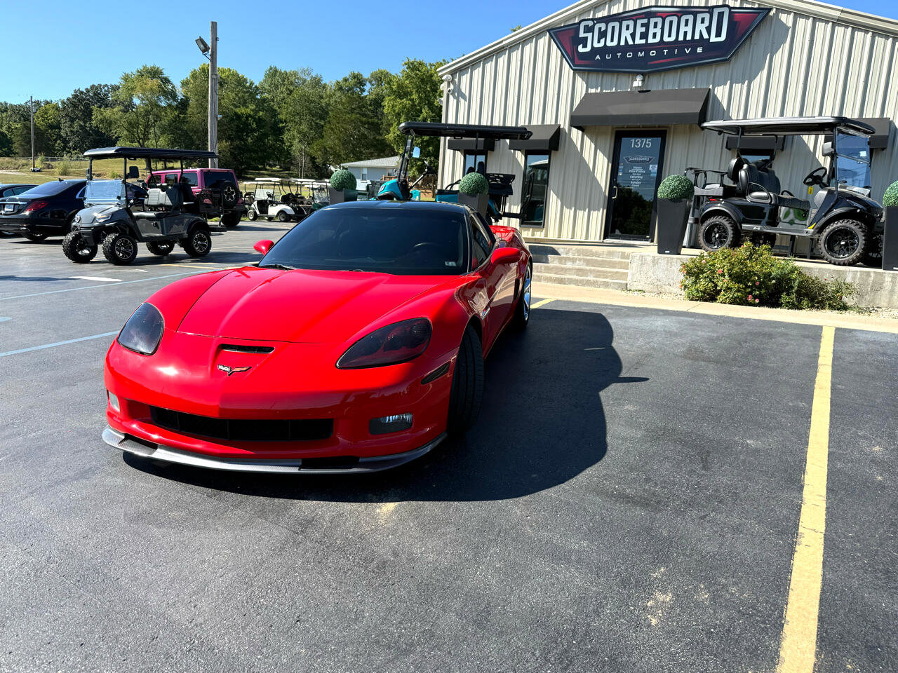 Used 2012 Chevrolet Corvette Grand Sport image 7