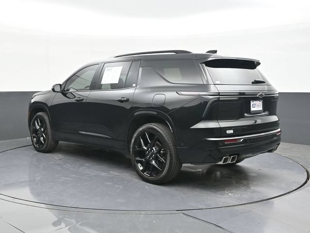 Used 2024 Chevrolet Traverse RS w/ LPO, Floor Liner Package AWD/4WD image 9