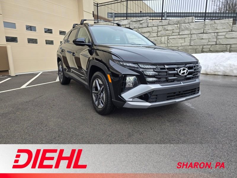 New 2026 Hyundai Tucson SEL