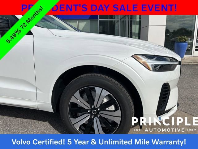 Certified 2025 Volvo XC60 T8 Core image 13