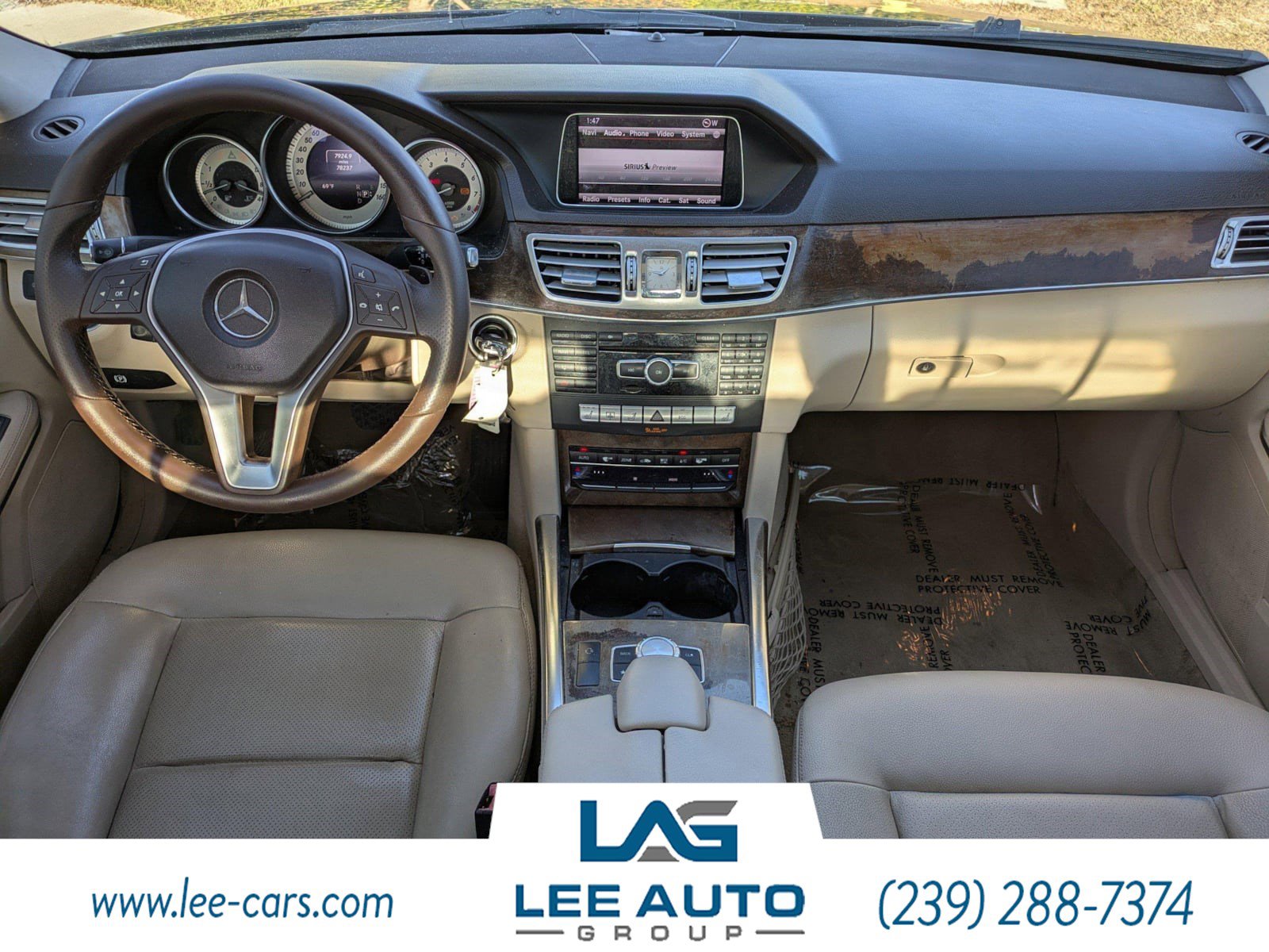 Used 2014 Mercedes-Benz E 350 Sedan w/ Premium 1 Package image 11