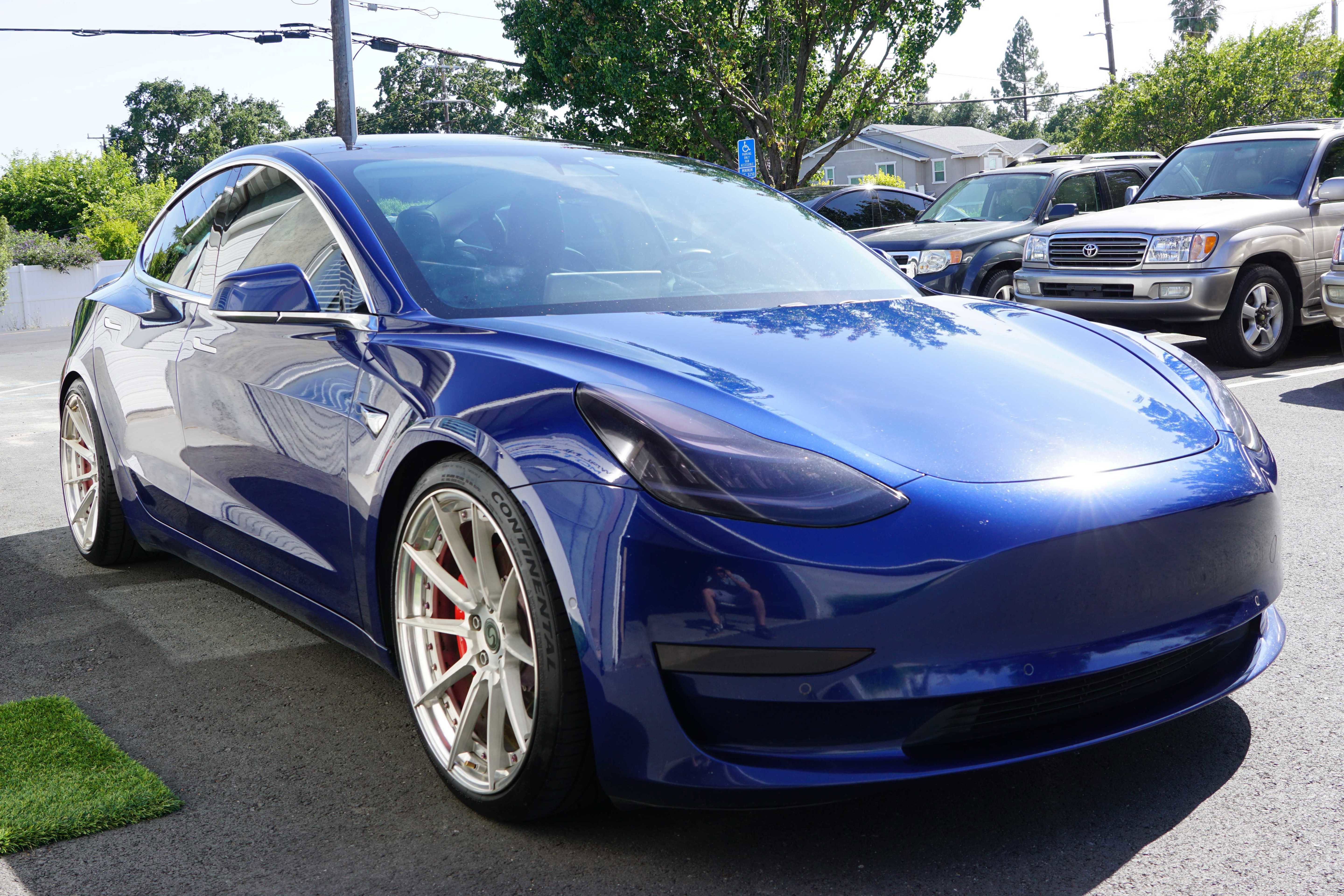 Used 2020 Tesla Model 3 Performance AWD/4WD image 7