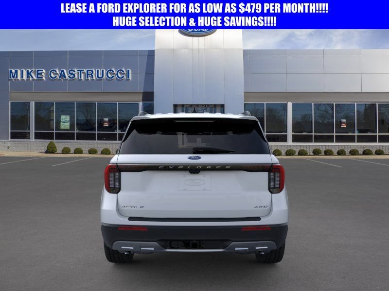 New 2026 Ford Explorer Active AWD/4WD image 5
